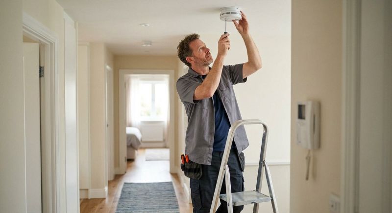 Smoke Detector Installation Service