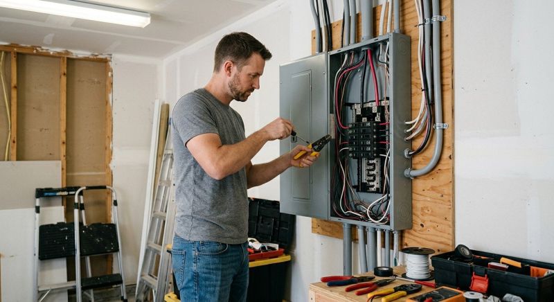 Fuse Box Panel Installation in Orem, UT