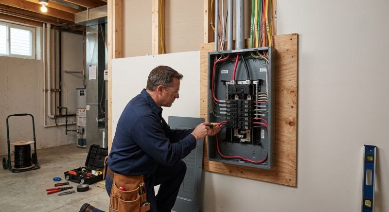 Power Panel Installation in Orem, UT