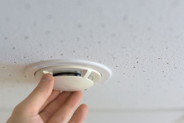 Smoke Sensor Installation
