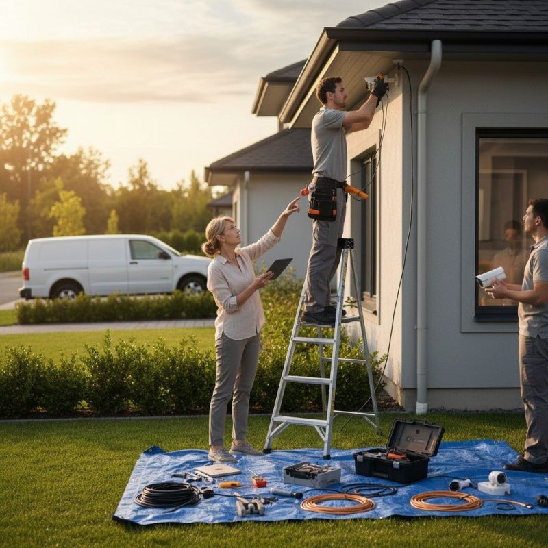 Smoke Alarm Installation