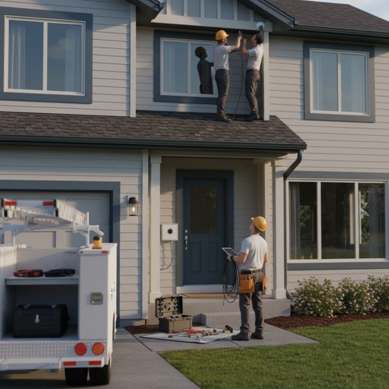 Smoke Alarm Installation