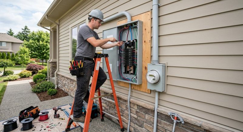 Fuse Box Panel Installation in Orem, UT